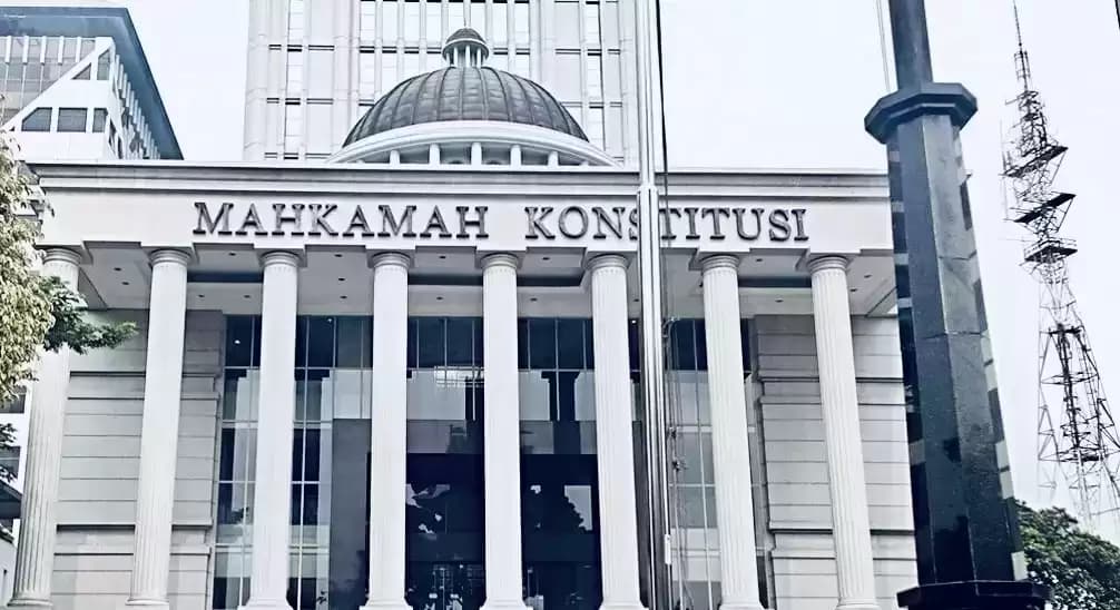Pengamanan di Gedung MK Dipertebal Jelang Sidang Sengketa Pilpres