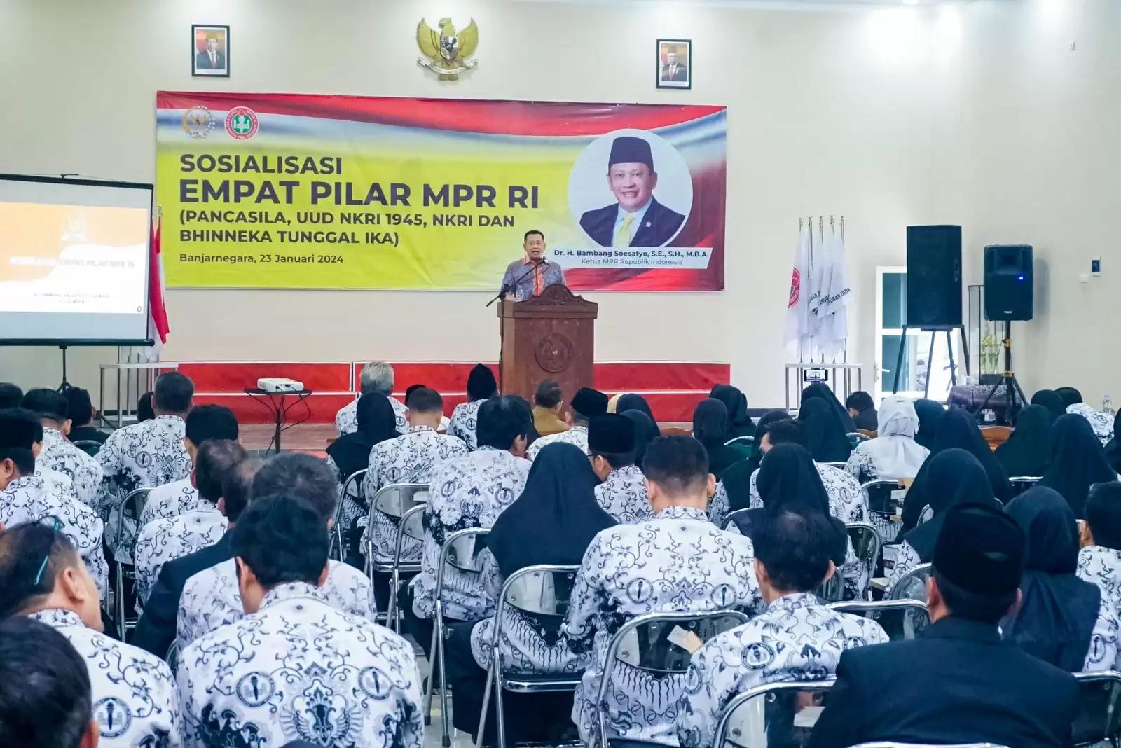 Jumlah Pelanggaran ASN Meningkat, Ketua MPR: Berikan Sanksi Tegas kepada yang Melanggar