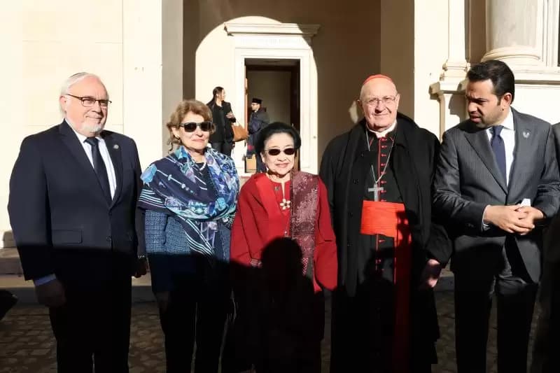 Jadi Juri Zayed Award 2024, Megawati Diwawancara Radio Vatikan