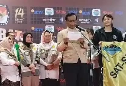 Usai Debat Cawapres, Mahfud Bacakan Surat untuk Jokowi Ungkap Alasan Jadi Cawapres Ganjar