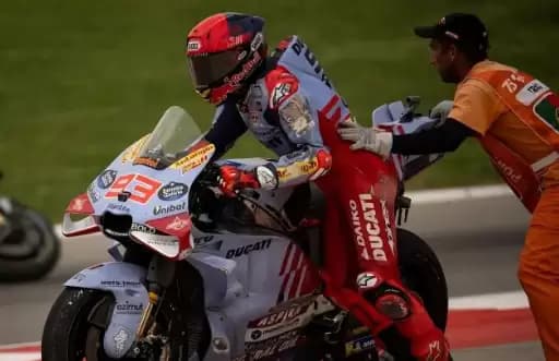 Marquez Ungkap Penyebab Tabrakan dengan Bagnaia