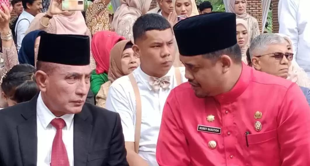 Edy dan Bobby Nasution