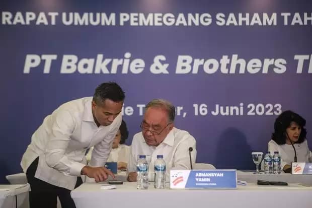 Levoca Enteprise Miliki 42 persen Bakrie Brothers
