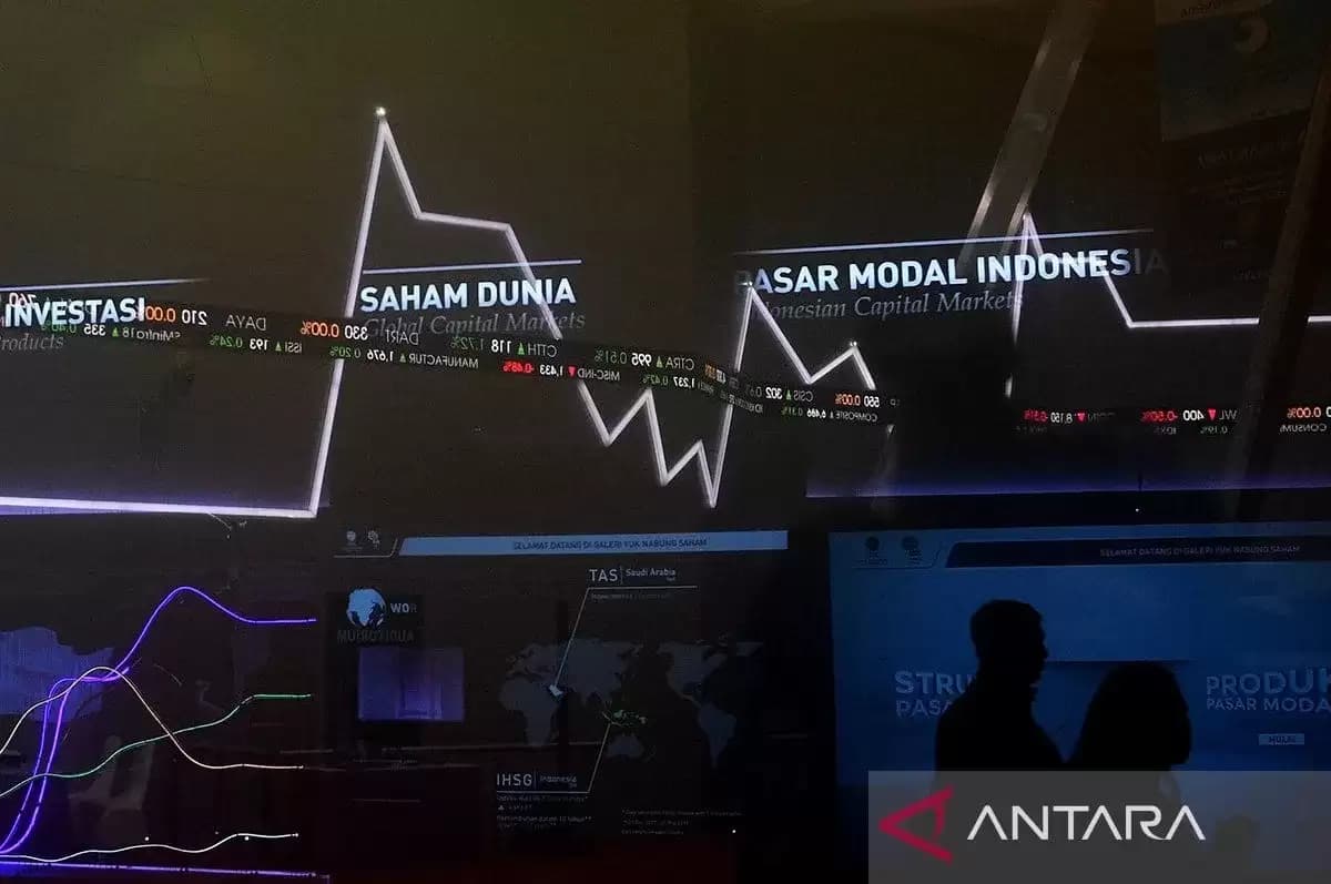 IHSG Jelang Akhir Pekan Menguat di Tengah Naiknya Inflasi AS