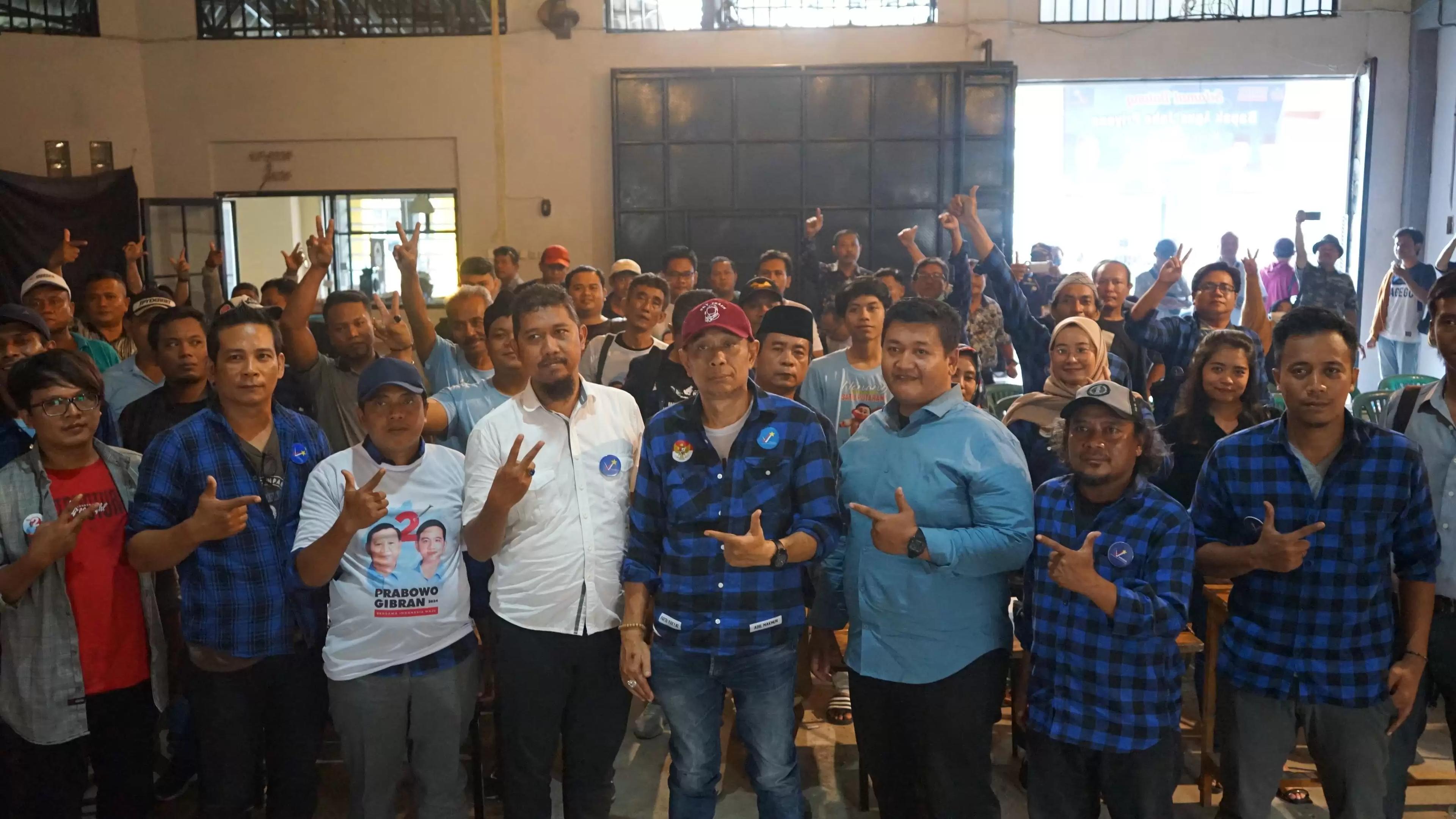 Konsolidasi Posko di Ex Karesidenan Solo dan Pati, Prima Optimistis Prabowo-Gibran Menang Satu Putaran