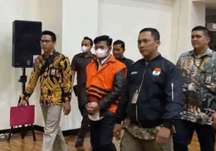 Dhirgaraya S Santo Jadi Saksi Kasus SYL