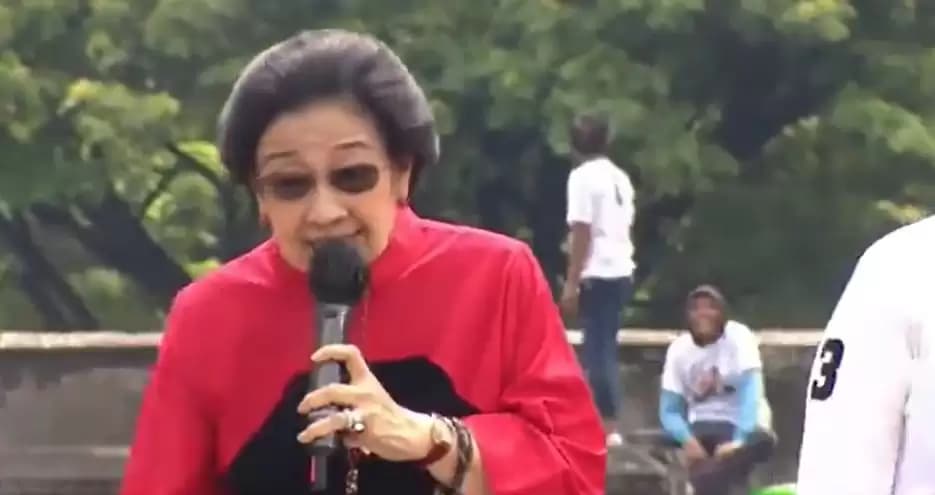 Megawati: Dikasih Beras 10 kg Langsung Kelenger