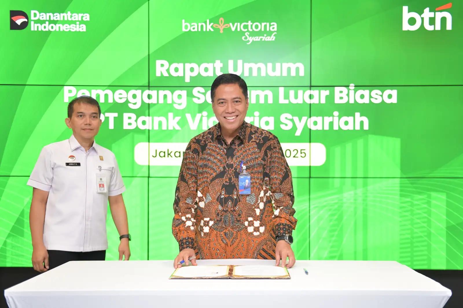 Kelahiran Bank Syariah Nasional (Foto: Dok BTN)