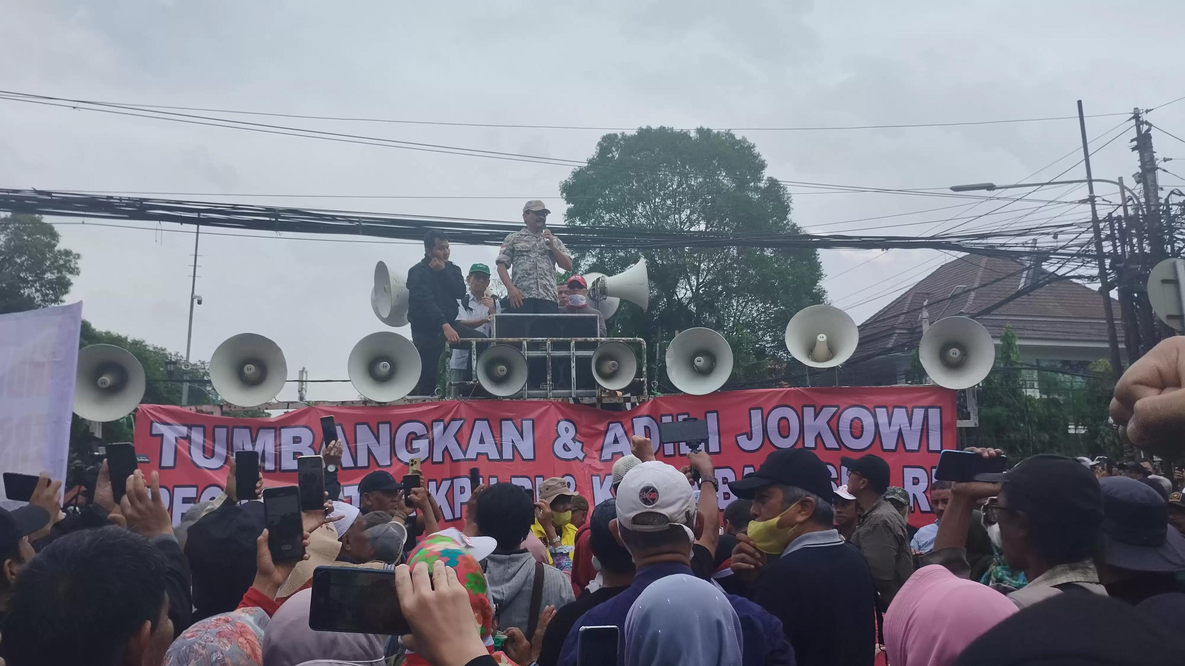 Layaknya KPU Adalah Rezim Penjajah Kolonial