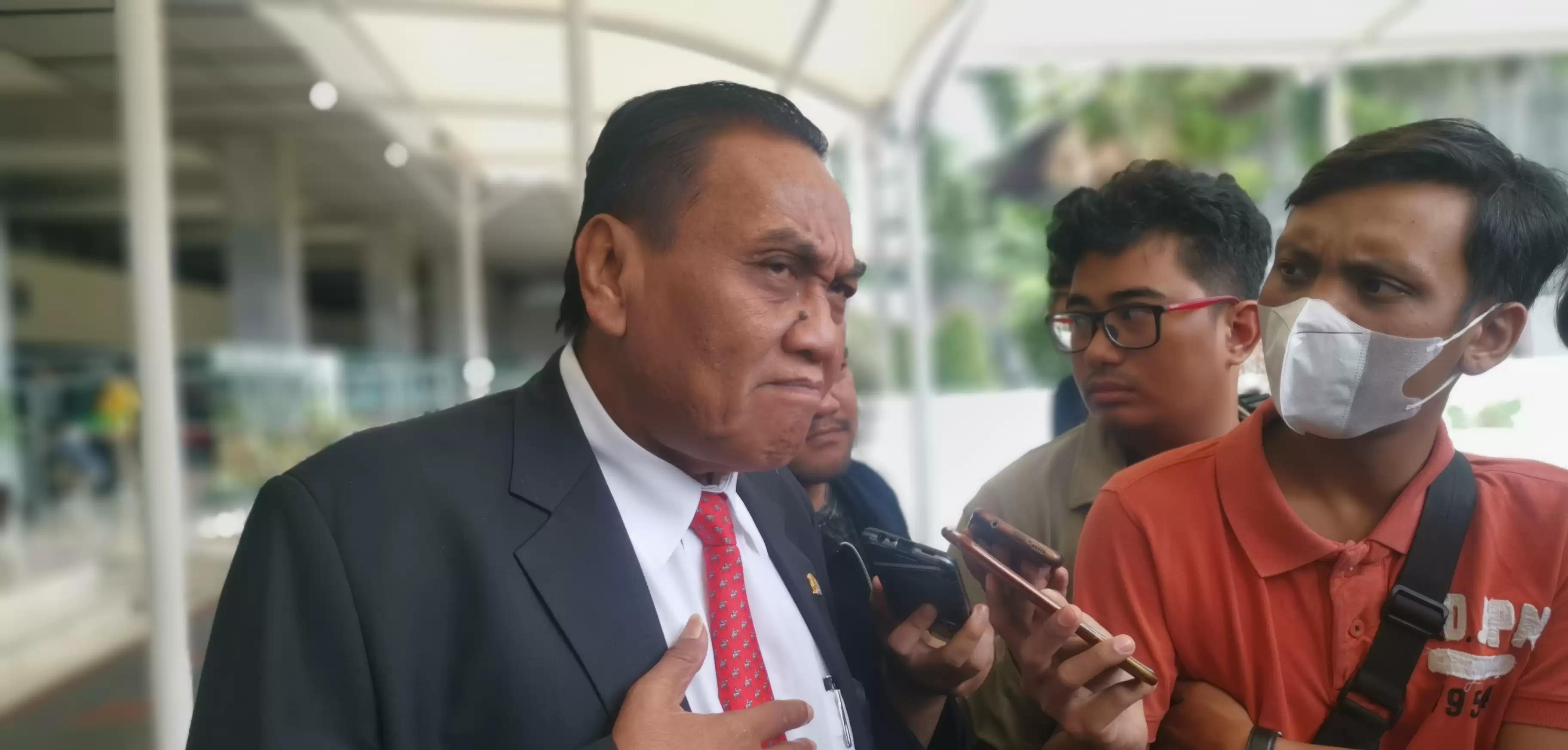 Ganjar Sebut Penegakan Hukum Jeblok, Bambang Pacul: Statement Kawan Mana Saya Mau Komentari