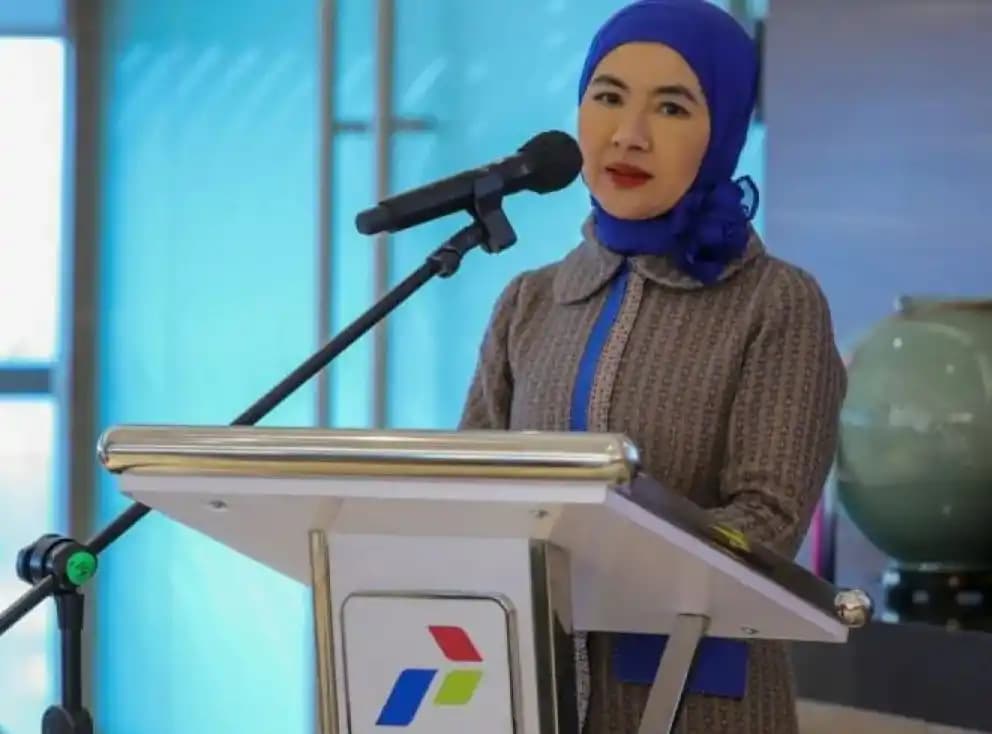 Eks Direktur Utama PT Pertamina Nicke Widyawati