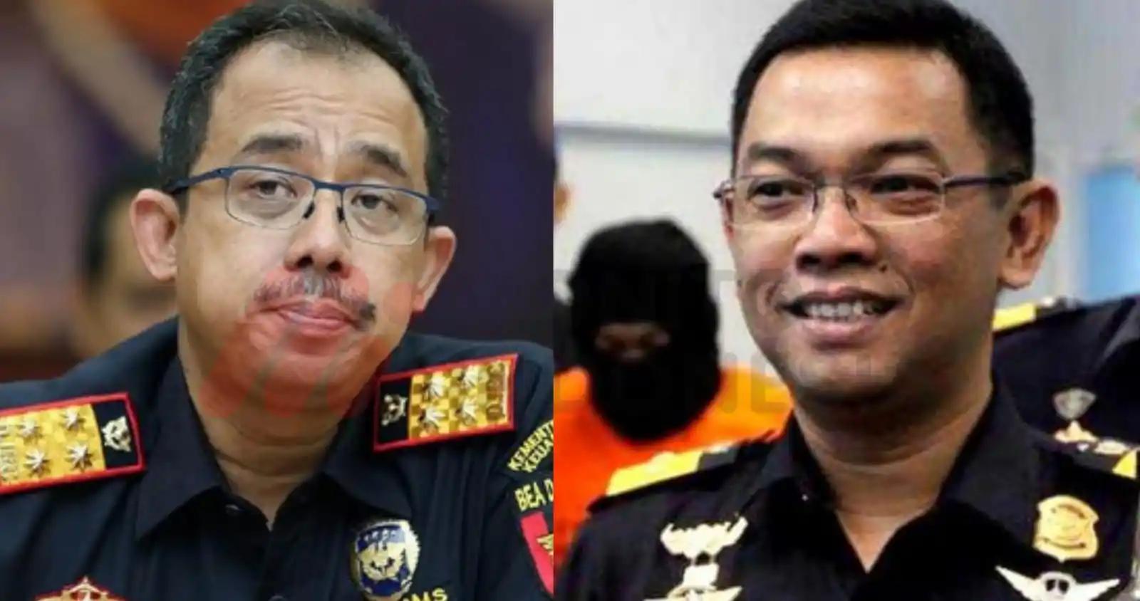 Eks Dirjen Bea Cukai