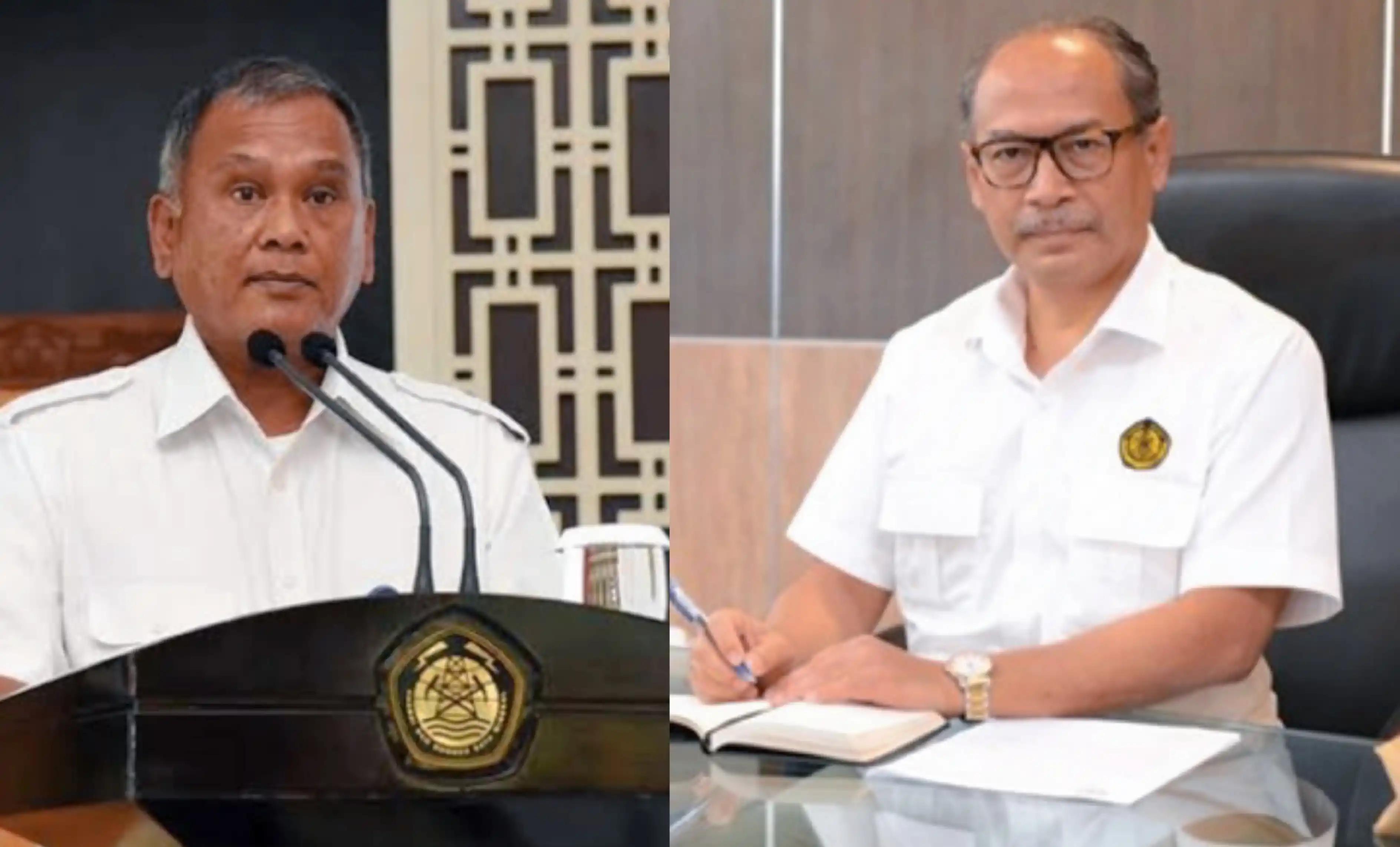 Eks Dirjen Migas Tutuka Ariadji dan Ego Syahrial