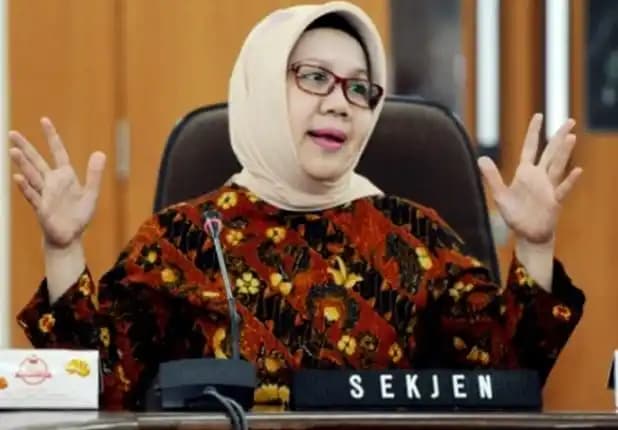 Eks Dirjen Perdagangan Dalam Negeri Kemendag Srie Agustina