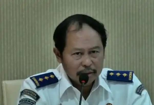 Eks Dirjen Perkeretaapian Hermanto Dwiatmoko