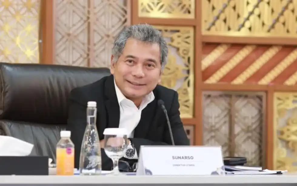 Eks Dirut BRI Sunarso