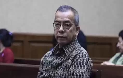 Eks Dirut Garuda Emirsyah Satar