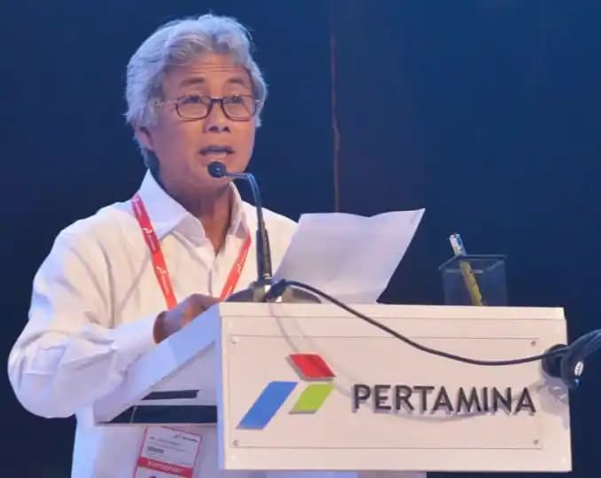 Eks Dirut Pertamina Dwi Soetjipto