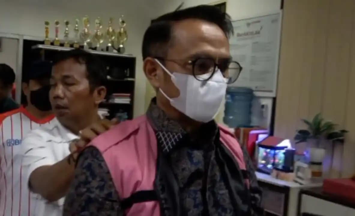 Eks Dirut PTPN I Irwan Perangin-angin