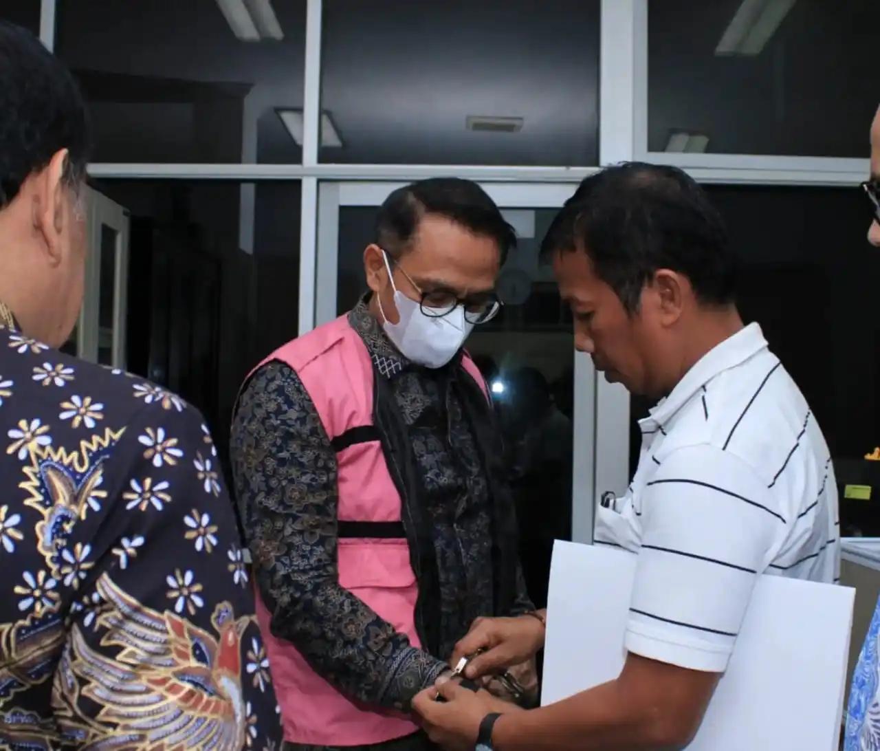 Eks Dirut PTPN II Irwan Perangin-angin