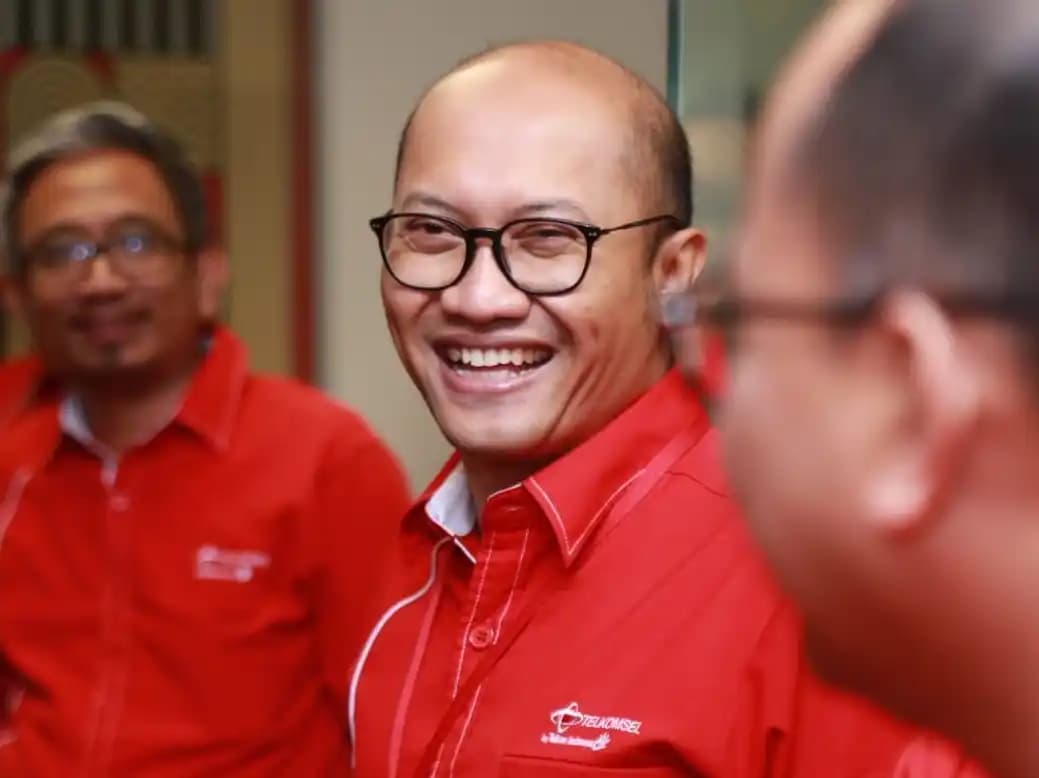Eks Dirut Telkomsel Setyanto Hantoro