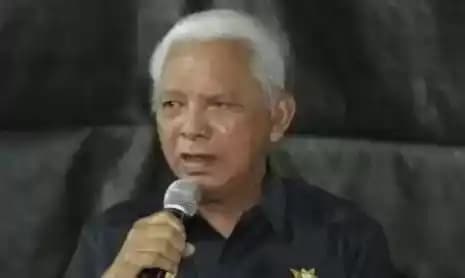 Eks Gubernur Kaltim Awang Faroek Ishak