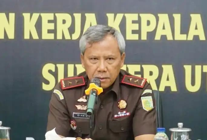 Eks Kajati Sumut Idianto