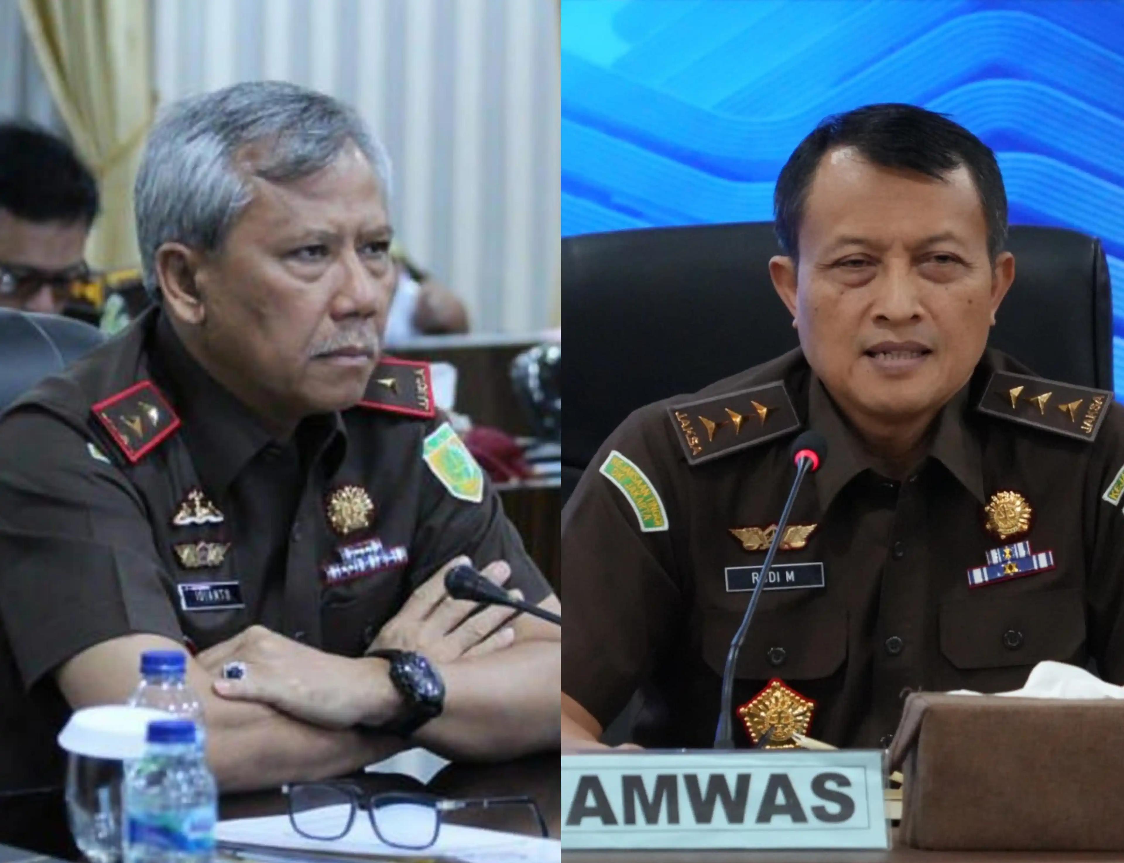 Eks Kajati Sumut Idianto
