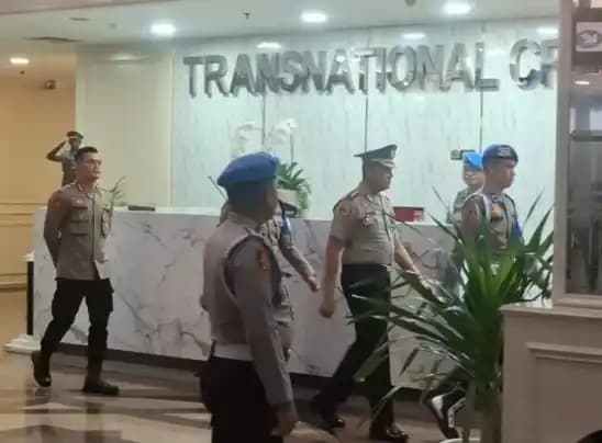 Eks Kapolres Bima