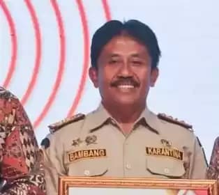 Eks Kepala Barantan Bambang