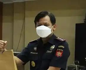 Eks Kepala KPP Bea Cukai TMP A Marunda Muhtadi