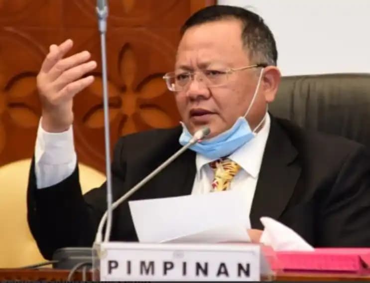 Eks Ketua Komisi IV DPR RI Sudin