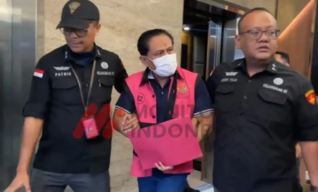 Eks Ketua PN Surabaya Rudi Suparmono Tersangka Suap Vonis Bebas Ronald Tannur