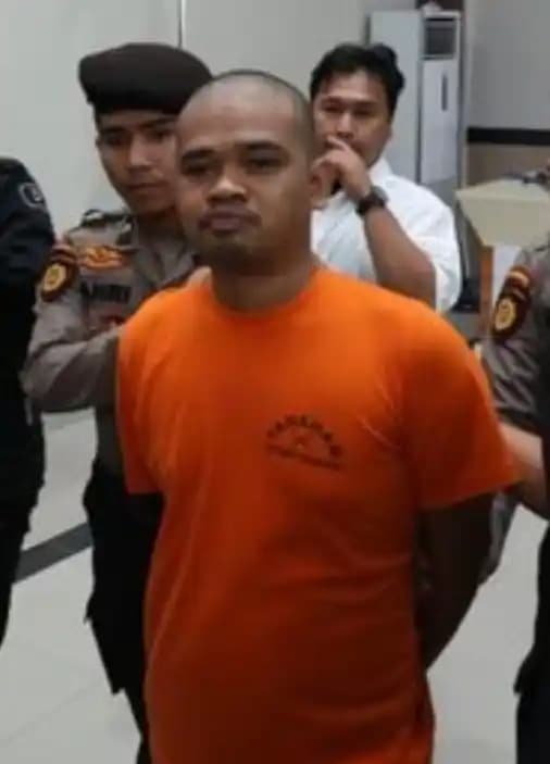 eks Ketua Umum Ormas Pemuda Tri Karya (PETIR), Jekson Sihombing