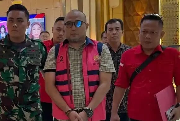 Eks Manager Keuangan dan Akuntansi Indofarma Bayu Pratama Erdiansyah