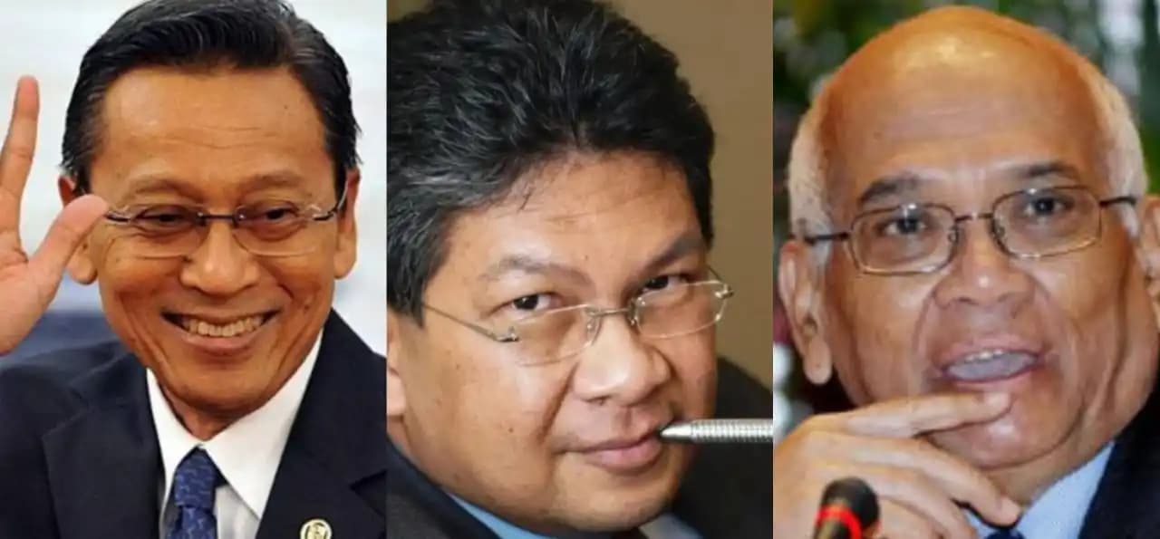 Eks Menteri Era Megawati Budiono dan kawan kawan