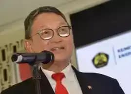 Eks Menteri ESDM Arifin Tasrif