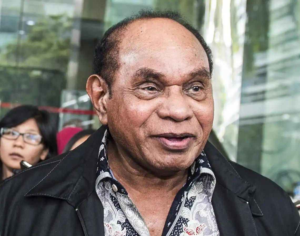 Eks Menteri KKP Freddy Numberi