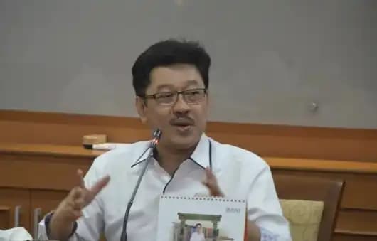 Eks Sekjen Kemenaker Hery Sudarmanto