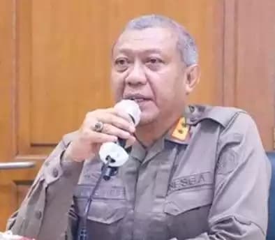 Eks Sekum Badan Karantina Wisnu Haryan