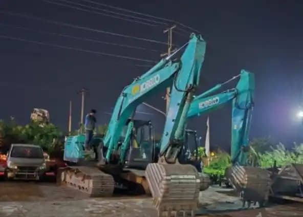 Ekskavator Tambang Ilegal