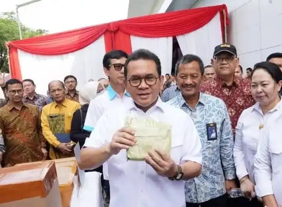 Ekspor Perdana Kratom