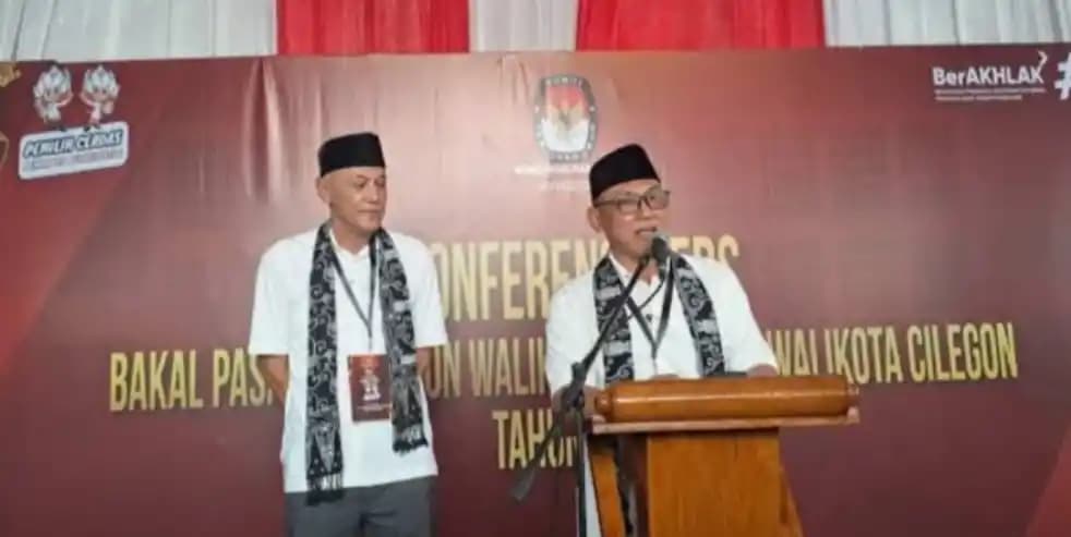 Elektabilitas Helldy Alawi Unggul di Cilegon