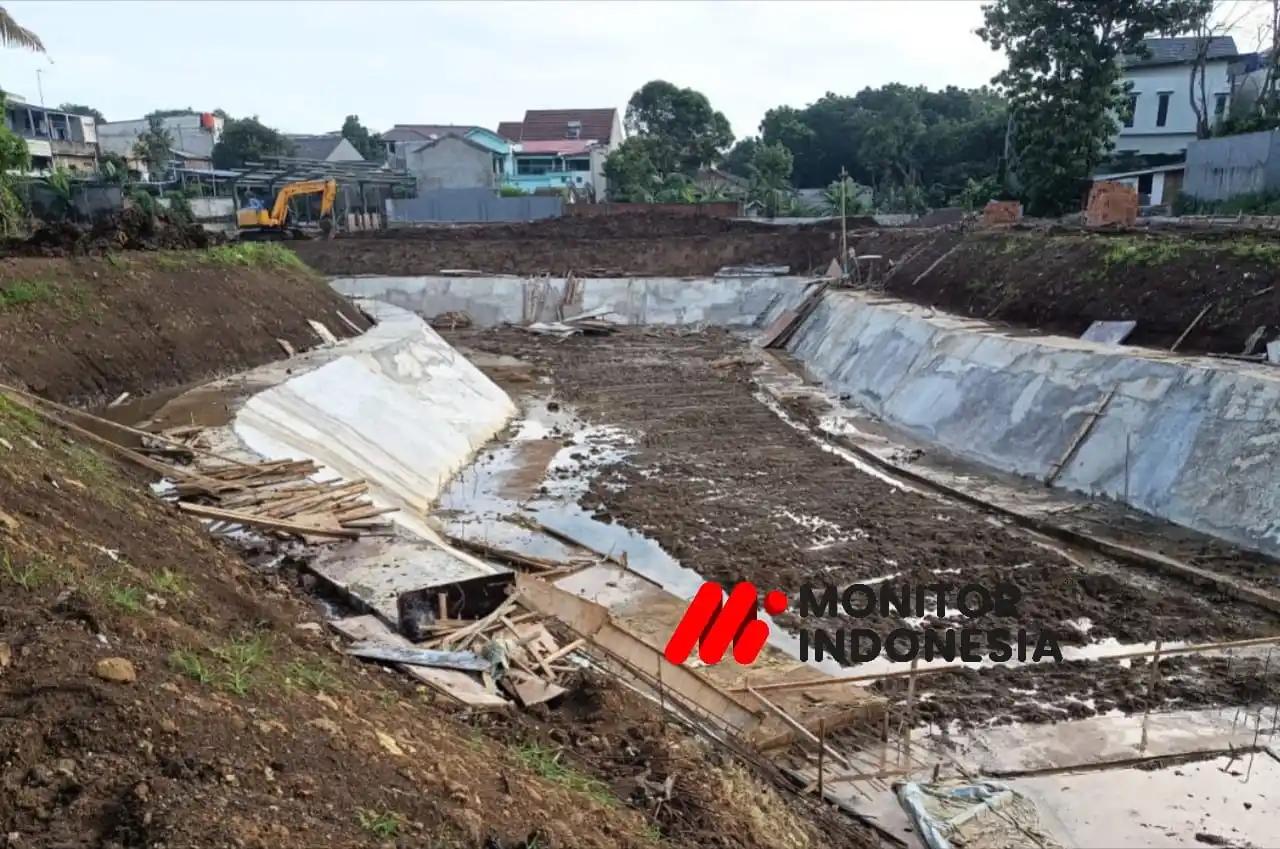 Embung Bangkong dan Bambu Hitam Cipayung 1