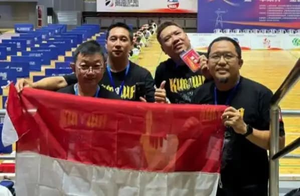 Empat atlet Indonesia