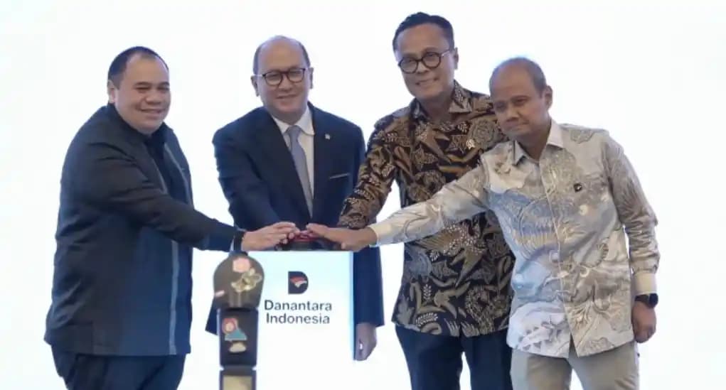 Enam Proyek Hilirisasi Fase 1 Senilai Rp118 Triliun Diresmikan Danantara