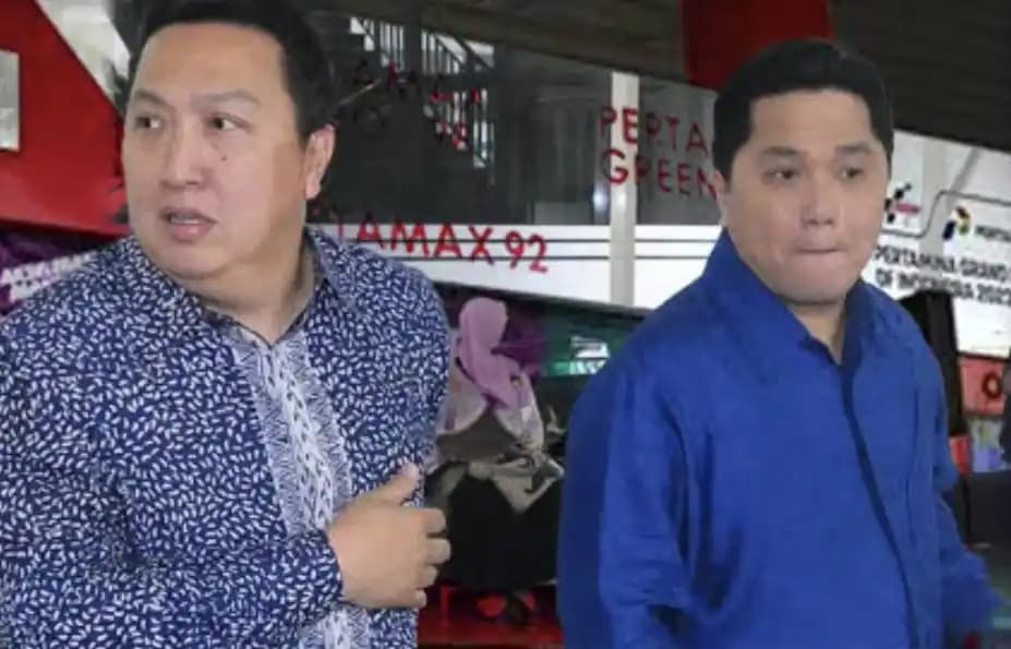 Erick dan Boy Thohir