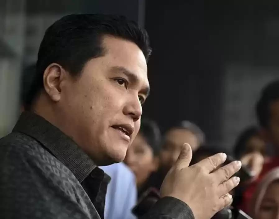 Erick Thohir Menteri BUMN soal ASDP