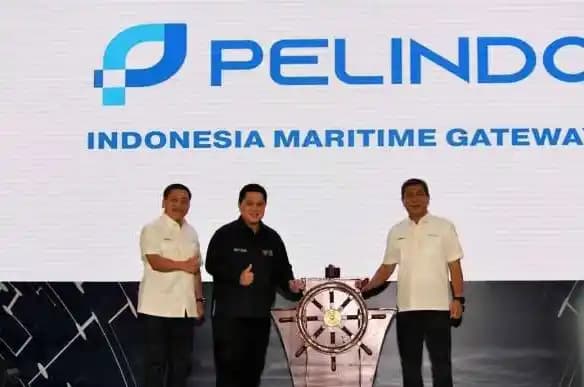 Erick Thohir Pelindo
