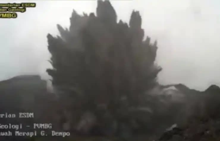 Erupsi Gunung Dempo